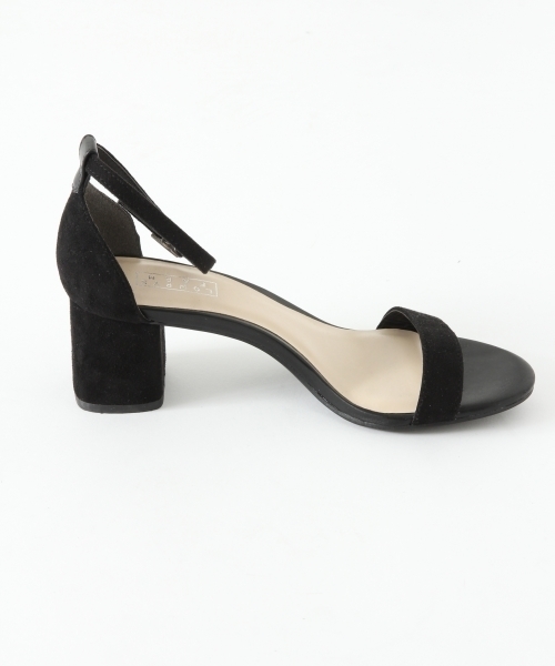 LOWRYS FARM(ローリーズファーム)の「ヒールサンダル 796491(サンダル・レディース・ブラック/シルバー/ピンク・MEDIUM/LARGE)」の4枚目の写真