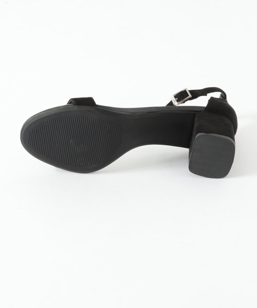 LOWRYS FARM(ローリーズファーム)の「ヒールサンダル 796491(サンダル・レディース・ブラック/シルバー/ピンク・MEDIUM/LARGE)」の5枚目の写真