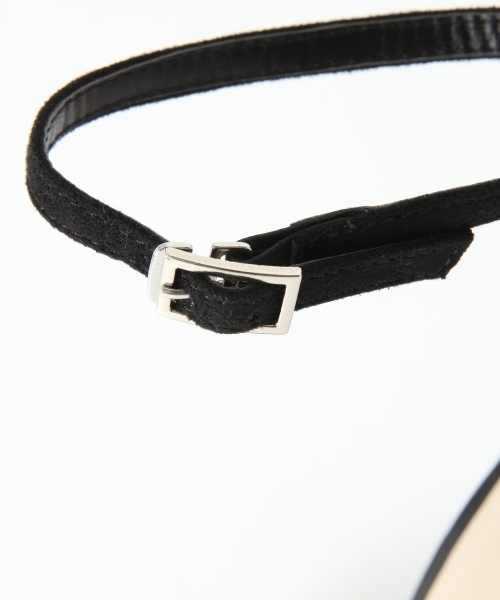 LOWRYS FARM(ローリーズファーム)の「ヒールサンダル 796491(サンダル・レディース・ブラック/シルバー/ピンク・MEDIUM/LARGE)」の9枚目の写真