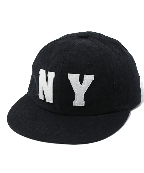 green label relaxing（グリーンレーベルリラクシング）の「NY BASEBALL キャップ（キャップ・メンズ・ブラック/ネイビー/レッド・フリー）」の2枚目の写真