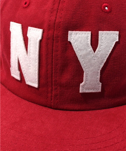 green label relaxing（グリーンレーベルリラクシング）の「NY BASEBALL キャップ（キャップ・メンズ・ブラック/ネイビー/レッド・フリー）」の7枚目の写真