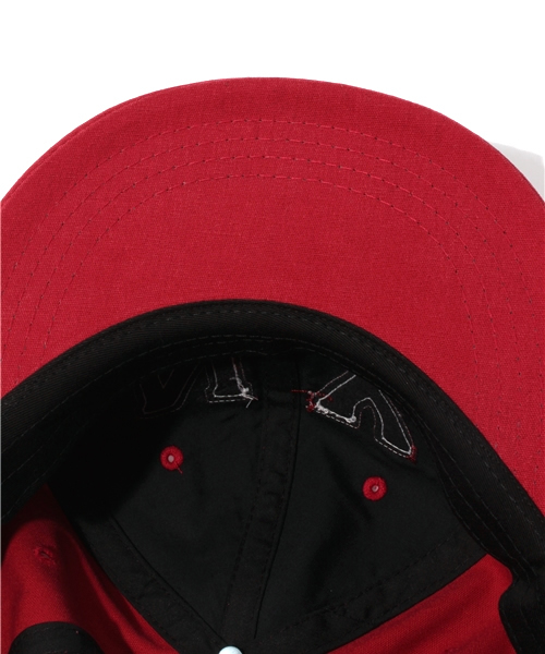 green label relaxing（グリーンレーベルリラクシング）の「NY BASEBALL キャップ（キャップ・メンズ・ブラック/ネイビー/レッド・フリー）」の8枚目の写真