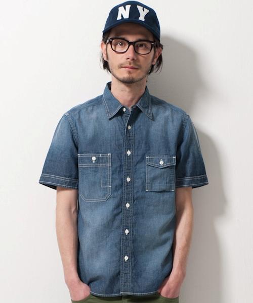 green label relaxing（グリーンレーベルリラクシング）の「NY BASEBALL キャップ（キャップ・メンズ・ブラック/ネイビー/レッド・フリー）」の10枚目の写真