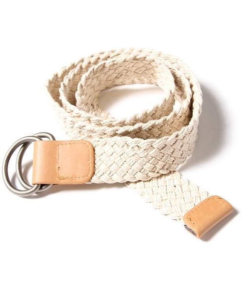 UNION STATION（ユニオンステーション）の「ベルト付き綿麻ショーツ（その他パンツ・メンズ・ベージュ/ターコイズブルー/ネイビー/ピンク/オレンジ・MEDIUM/LARGE/LL）」の14枚目の写真