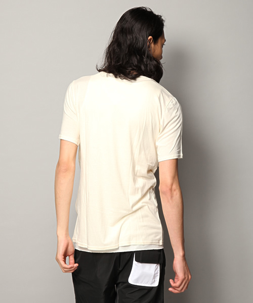 Lui's(ルイス)の「【Lui's】カシュクールTシャツ(Tシャツ/カットソー・メンズ・アイボリー/ネイビー/グレー・SMALL/MEDIUM)」の12枚目の写真