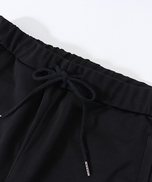 Jih Nunc（ジーヌンク）の「mp6431-サイドライントラックスリムテーパードパンツ（その他パンツ・メンズ・ブルー/ワイン・S/M/L）」の20枚目の写真
