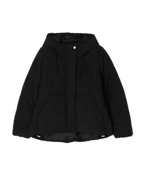 earth music&ecology(アースミュージックアンドエコロジー)の「・ファイバーダウンマウンテンパーカー 〇(マウンテンパーカー・レディース・ブラック/ベージュ/ネイビー・M/L)」の17枚目の写真