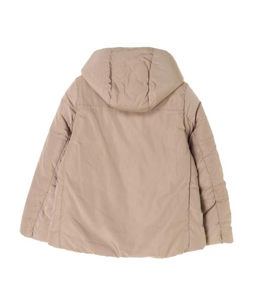 earth music&ecology(アースミュージックアンドエコロジー)の「・ファイバーダウンマウンテンパーカー 〇(マウンテンパーカー・レディース・ブラック/ベージュ/ネイビー・M/L)」の11枚目の写真