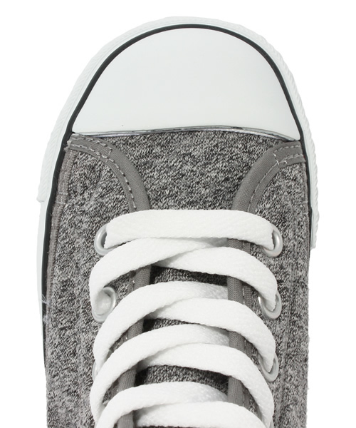 CONVERSE(コンバース)の「CHILD ALL STAR SWT RZ HI/チャイルド オールスター SWT RZ HI(スニーカー・キッズ・グレー/レッド・15cm/16cm/17cm/18cm/19cm/20cm/21cm/22cm)」の5枚目の写真