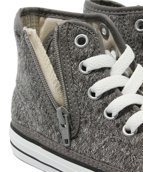 CONVERSE(コンバース)の「CHILD ALL STAR SWT RZ HI/チャイルド オールスター SWT RZ HI(スニーカー・キッズ・グレー/レッド・15cm/16cm/17cm/18cm/19cm/20cm/21cm/22cm)」の7枚目の写真