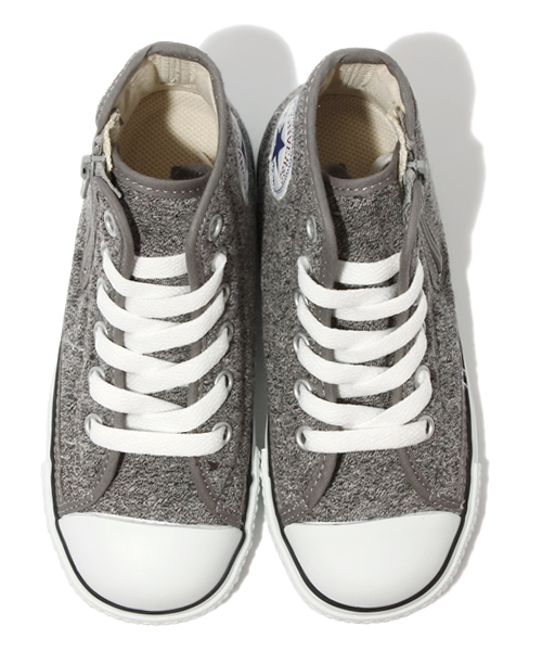 CONVERSE(コンバース)の「CHILD ALL STAR SWT RZ HI/チャイルド オールスター SWT RZ HI(スニーカー・キッズ・グレー/レッド・15cm/16cm/17cm/18cm/19cm/20cm/21cm/22cm)」の10枚目の写真