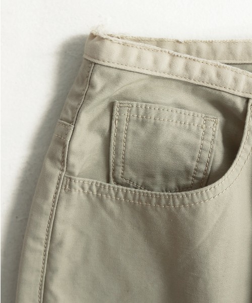 TODAYFUL（トゥデイフル）の「アシンメトリーチノスカート（スカート・レディース・ベージュ/キナリ・36inch/38inch）」の15枚目の写真