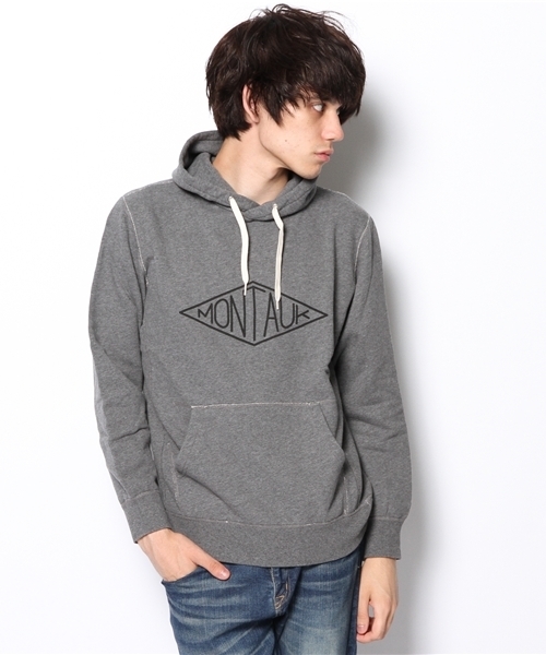 green label relaxing(グリーンレーベルリラクシング)の「URAKE PRINT パーカー(パーカー・メンズ・ワインレッド/ダークグレー/ネイビー・SMALL/LARGE/MEDIUM)」の1枚目の写真