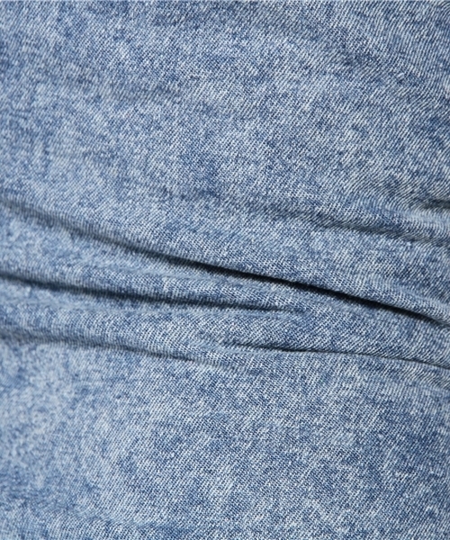 WEGO（ウィゴー）の「WEGO/デニムスカート（デニムスカート・レディース・インディゴブルー/ライトインディゴブルー・FREE）」の10枚目の写真