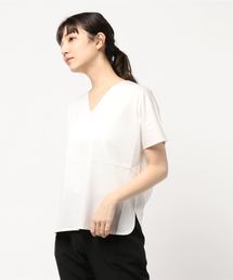 YECCA VECCA | Ｐ．ハイツイストコットンＴｅｅ(Tシャツ/カットソー)