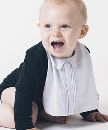 niva（ニヴァ）の「【niva/ニヴァ】Pin tuck bib（スタイ/よだれかけ）」