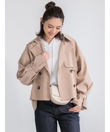 fifth | ショートトレンチコート(トレンチコート)