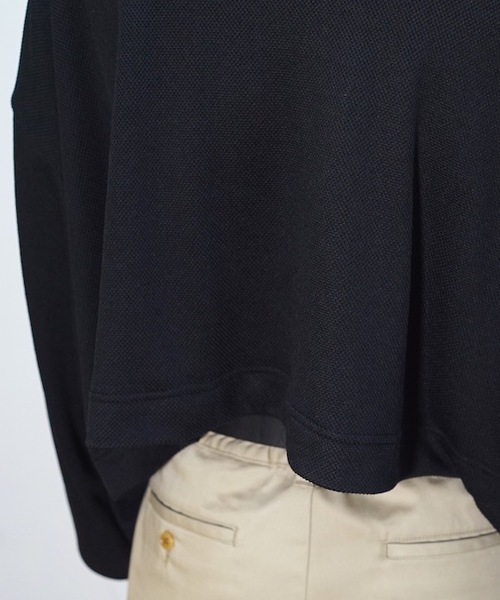 neon sign ポロシャツ NEONSIGN（ネオンサイン）の「NEON SIGN BRIT BIG POLO SHORT LS