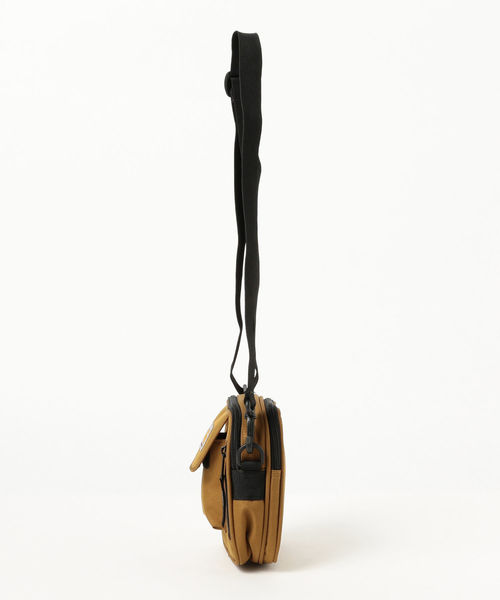 Carhartt（カーハート）の「CARHARTT / イセンシャル バッグ（ショルダーバッグ・メンズ・ブラウン/ブラック/オリーブ・ONE SIZE）」の13枚目の写真