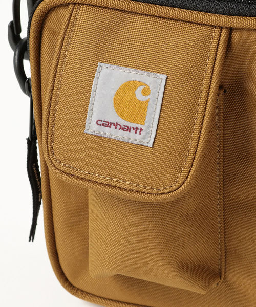Carhartt（カーハート）の「CARHARTT / イセンシャル バッグ（ショルダーバッグ・メンズ・ブラウン/ブラック/オリーブ・ONE SIZE）」の9枚目の写真