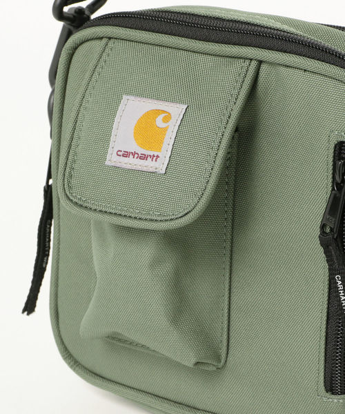 Carhartt（カーハート）の「CARHARTT / イセンシャル バッグ（ショルダーバッグ・メンズ・ブラウン/ブラック/オリーブ・ONE SIZE）」の19枚目の写真