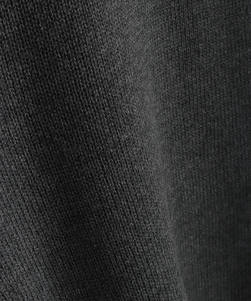 WESTSEA(ウエストシー)の「WEB限定 Vネックコットンニットセーター/スクールセーター(ニット/セーター・メンズ・ホワイト/ブラック/ベージュ/ネイビー/グレー/チャコール/ワイン・S/M/L/XL)」の11枚目の写真