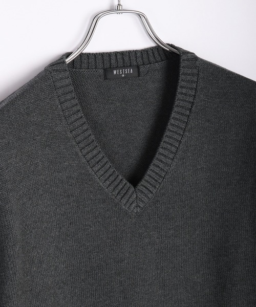 RUYSSELNO CIDAM（ラッセルノ）Vネックニット　セーター　サイズ6 Vネックニット