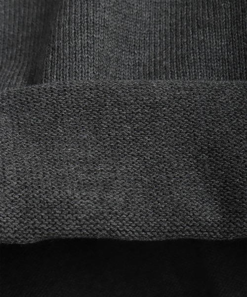 WESTSEA(ウエストシー)の「WEB限定 Vネックコットンニットセーター/スクールセーター(ニット/セーター・メンズ・ホワイト/ブラック/ベージュ/ネイビー/グレー/チャコール/ワイン・S/M/L/XL)」の18枚目の写真