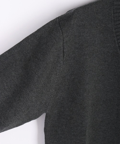 WESTSEA(ウエストシー)の「WEB限定 Vネックコットンニットセーター/スクールセーター(ニット/セーター・メンズ・ホワイト/ブラック/ベージュ/ネイビー/グレー/チャコール/ワイン・S/M/L/XL)」の19枚目の写真