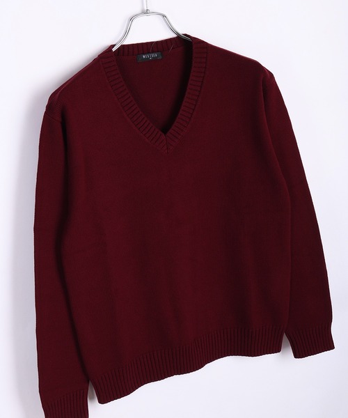 RUYSSELNO CIDAM（ラッセルノ）Vネックニット セーター サイズ6 小さい