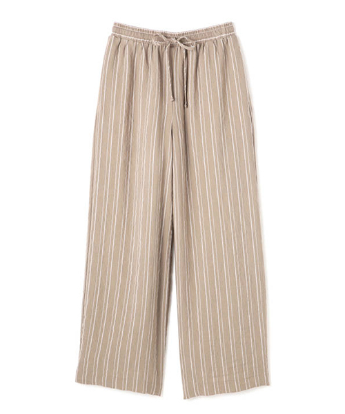 N.（N. Natural Beauty Basic）（エヌエヌナチュラルビューティーベーシック）の「ウエストリボンイージーワイドパンツ（その他パンツ・レディース・オレンジ系その他/ブラック系その他/ベージュ系その他・MEDIUM）」の12枚目の写真