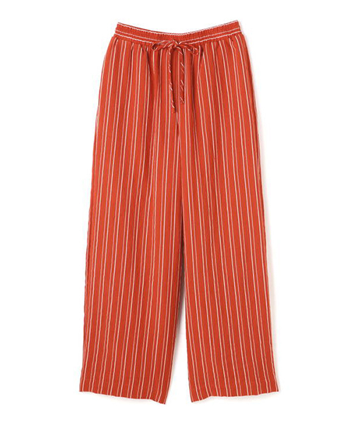 N.（N. Natural Beauty Basic）（エヌエヌナチュラルビューティーベーシック）の「ウエストリボンイージーワイドパンツ（その他パンツ・レディース・オレンジ系その他/ブラック系その他/ベージュ系その他・MEDIUM）」の15枚目の写真