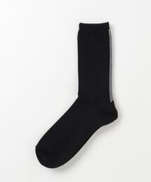 HARUSAKU | HARUSAKU:Herringbone Back Line Socks：ヘリンボーン バックライン ソックス(ソックス/靴下)
