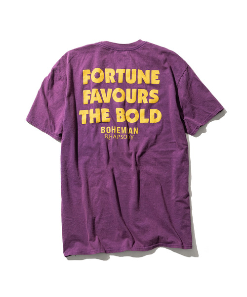 ROOPTOKYO（ループトウキョウ）の「THRIFTY LOOK/スリフティールック QUEEN 「BOHEMIAN RHAPSODY」T-SHIRTS（Tシャツ/カットソー・メンズ・パープル・M/L/XL）」の10枚目の写真