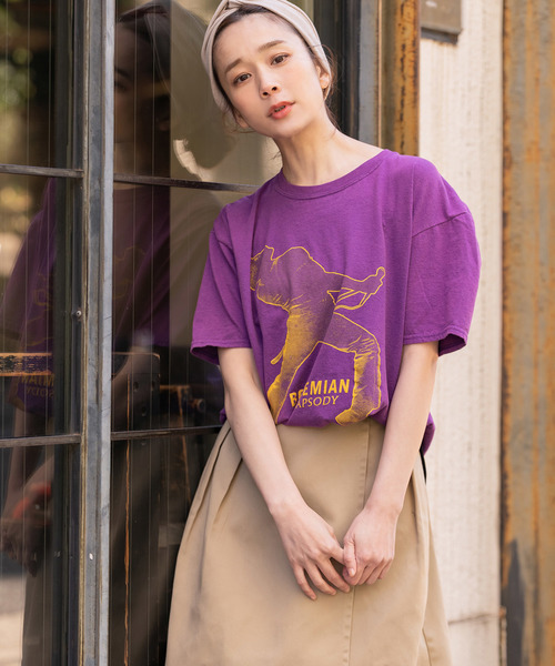 ROOPTOKYO（ループトウキョウ）の「THRIFTY LOOK/スリフティールック QUEEN 「BOHEMIAN RHAPSODY」T-SHIRTS（Tシャツ/カットソー・メンズ・パープル・M/L/XL）」の13枚目の写真