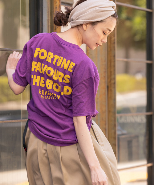 ROOPTOKYO（ループトウキョウ）の「THRIFTY LOOK/スリフティールック QUEEN 「BOHEMIAN RHAPSODY」T-SHIRTS（Tシャツ/カットソー・メンズ・パープル・M/L/XL）」の17枚目の写真