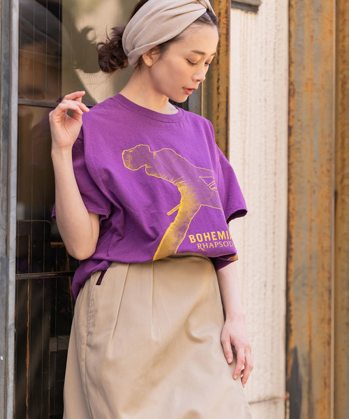 ROOPTOKYO（ループトウキョウ）の「THRIFTY LOOK/スリフティールック QUEEN 「BOHEMIAN RHAPSODY」T-SHIRTS（Tシャツ/カットソー・メンズ・パープル・M/L/XL）」の20枚目の写真