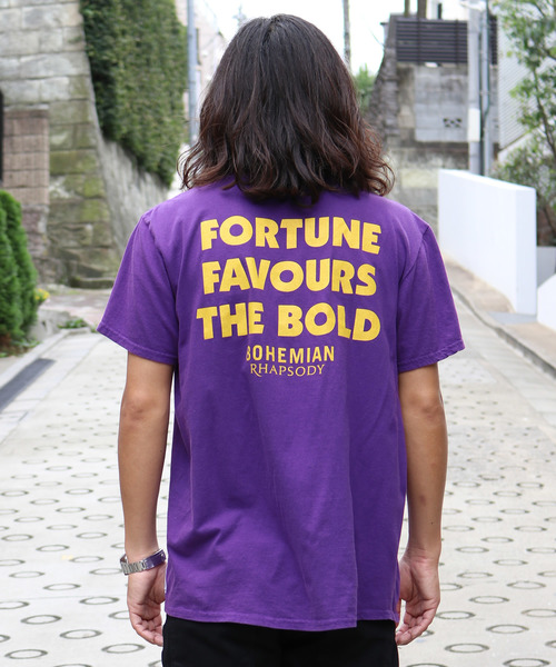 ROOPTOKYO（ループトウキョウ）の「THRIFTY LOOK/スリフティールック QUEEN 「BOHEMIAN RHAPSODY」T-SHIRTS（Tシャツ/カットソー・メンズ・パープル・M/L/XL）」の16枚目の写真