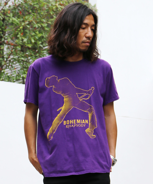 ROOPTOKYO（ループトウキョウ）の「THRIFTY LOOK/スリフティールック QUEEN 「BOHEMIAN RHAPSODY」T-SHIRTS（Tシャツ/カットソー・メンズ・パープル・M/L/XL）」の18枚目の写真