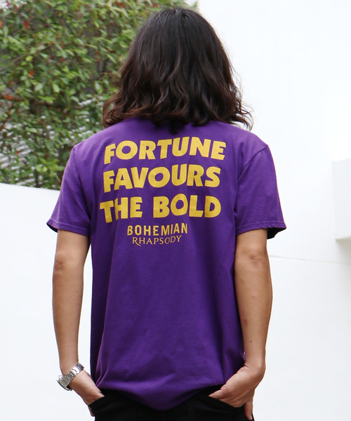 ROOPTOKYO（ループトウキョウ）の「THRIFTY LOOK/スリフティールック QUEEN 「BOHEMIAN RHAPSODY」T-SHIRTS（Tシャツ/カットソー・メンズ・パープル・M/L/XL）」の19枚目の写真