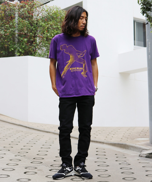 ROOPTOKYO（ループトウキョウ）の「THRIFTY LOOK/スリフティールック QUEEN 「BOHEMIAN RHAPSODY」T-SHIRTS（Tシャツ/カットソー・メンズ・パープル・M/L/XL）」の21枚目の写真