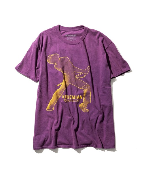 ROOPTOKYO（ループトウキョウ）の「THRIFTY LOOK/スリフティールック QUEEN 「BOHEMIAN RHAPSODY」T-SHIRTS（Tシャツ/カットソー・メンズ・パープル・M/L/XL）」の22枚目の写真