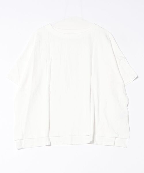 セール】もちもちストレッチビッグシルエットカットソー（T
