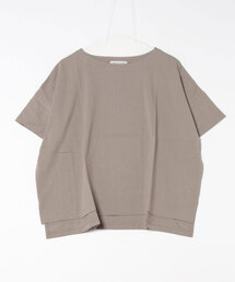 もちもちストレッチ ビッグシルエットカットソー