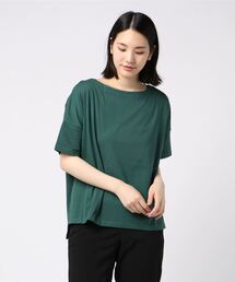 もちもちストレッチ ビッグシルエットカットソー