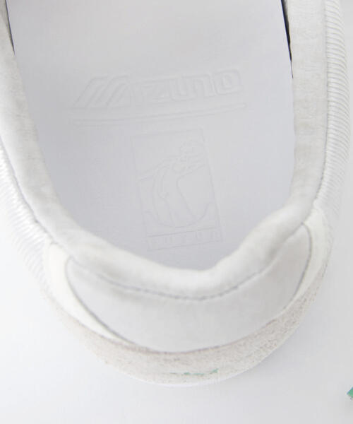 FUTUR（フューチャー）の「＜FUTUR × MIZUNO＞ WAVE EMPEROR F/ウェーブエンペラー（スニーカー・メンズ・ホワイト/ネイビー・8/10h/8h/9/9h/10/11）」の6枚目の写真