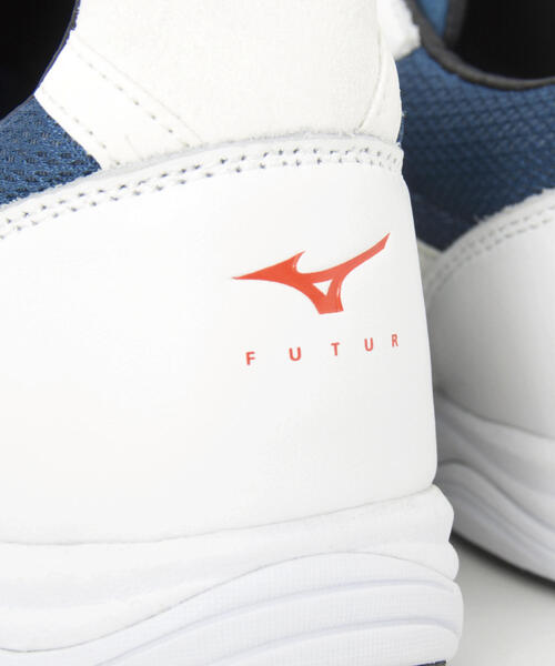 FUTUR（フューチャー）の「＜FUTUR × MIZUNO＞ WAVE EMPEROR F/ウェーブエンペラー（スニーカー・メンズ・ホワイト/ネイビー・8/10h/8h/9/9h/10/11）」の10枚目の写真