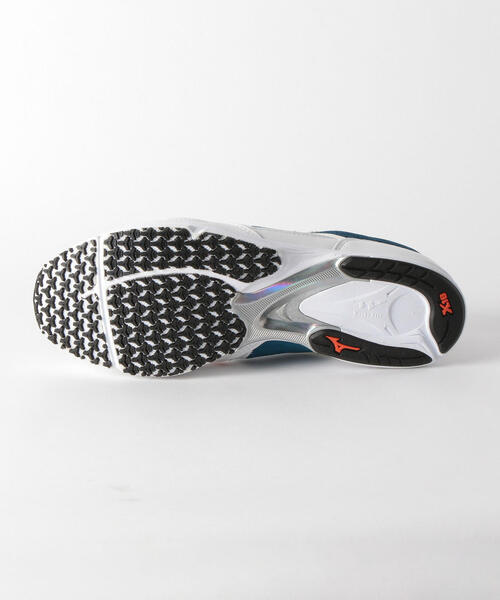 FUTUR（フューチャー）の「＜FUTUR × MIZUNO＞ WAVE EMPEROR F/ウェーブエンペラー（スニーカー・メンズ・ホワイト/ネイビー・8/10h/8h/9/9h/10/11）」の19枚目の写真