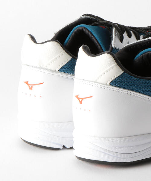 FUTUR（フューチャー）の「＜FUTUR × MIZUNO＞ WAVE EMPEROR F/ウェーブエンペラー（スニーカー・メンズ・ホワイト/ネイビー・8/10h/8h/9/9h/10/11）」の16枚目の写真