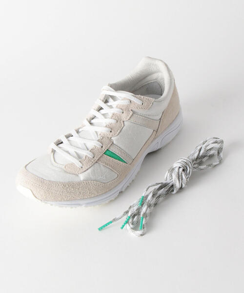 FUTUR（フューチャー）の「＜FUTUR × MIZUNO＞ WAVE EMPEROR F/ウェーブエンペラー（スニーカー・メンズ・ホワイト/ネイビー・8/10h/8h/9/9h/10/11）」の13枚目の写真